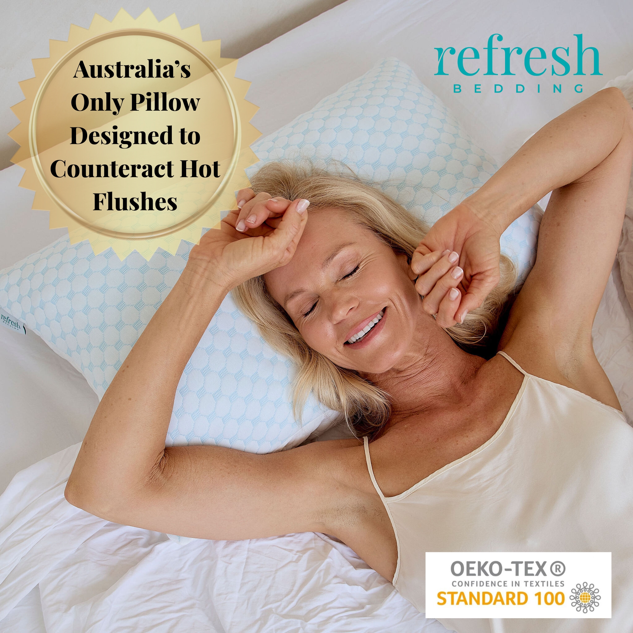 Refresh ThermalCool Pillow