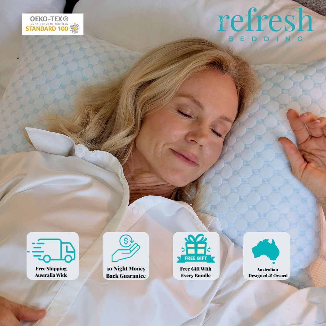 ThermalCool Dual™ - Hot Flush Cooling Pillow