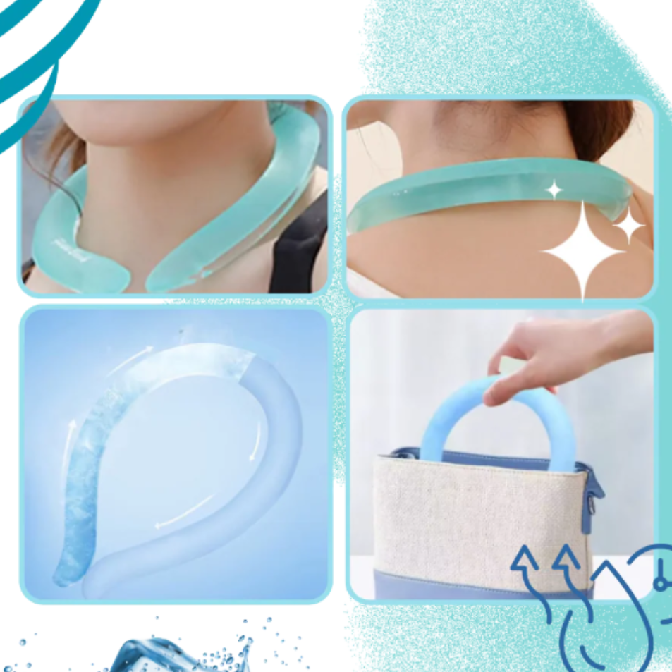 NECK COOLING TUBE
